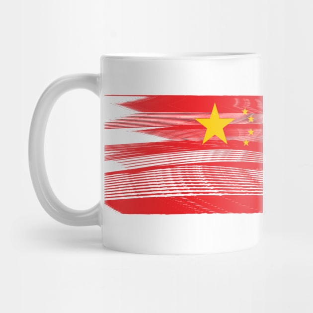 China Flag Design BY OverView by OverView